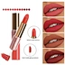 Waterproof Lip Gloss with lipstick set